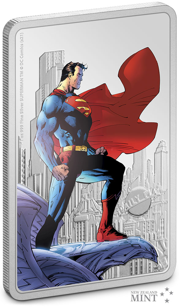 Superman: The Man of Steel Silver Coin