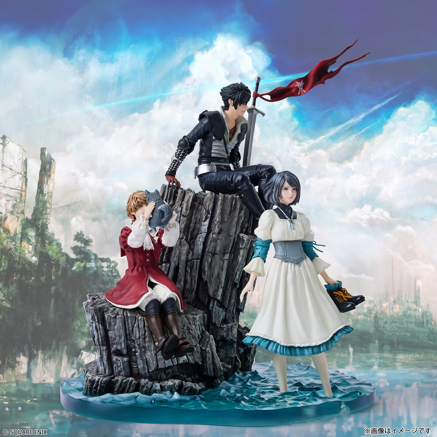 Final Fantasy XVI Form-Ism Scene - Eyes on Home