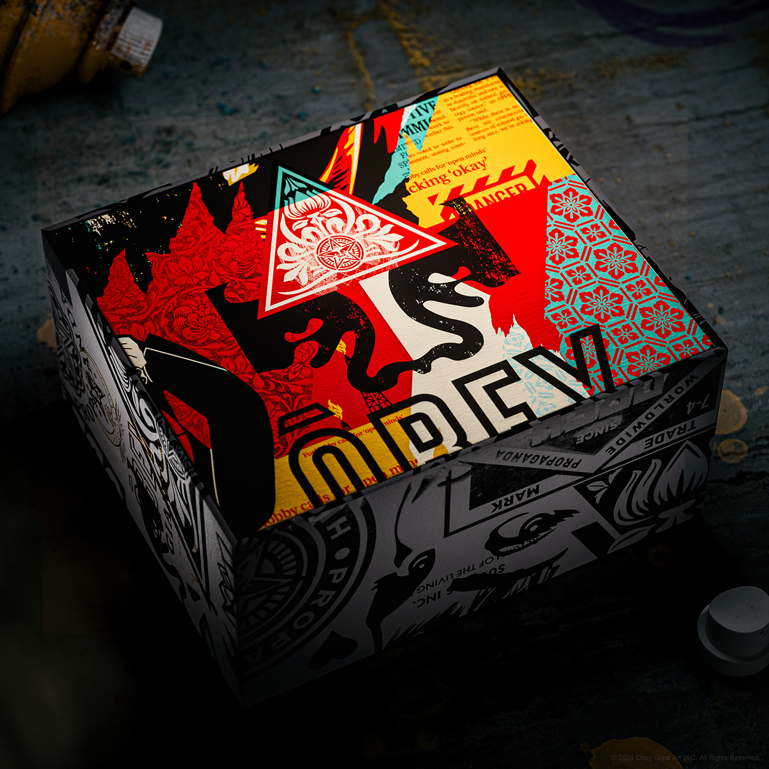 OBEY Giant Edition Box