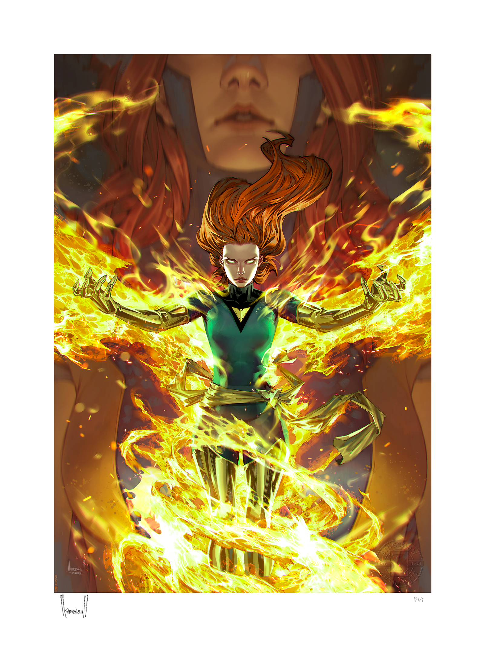 Jean Grey: Phoenix Transformation