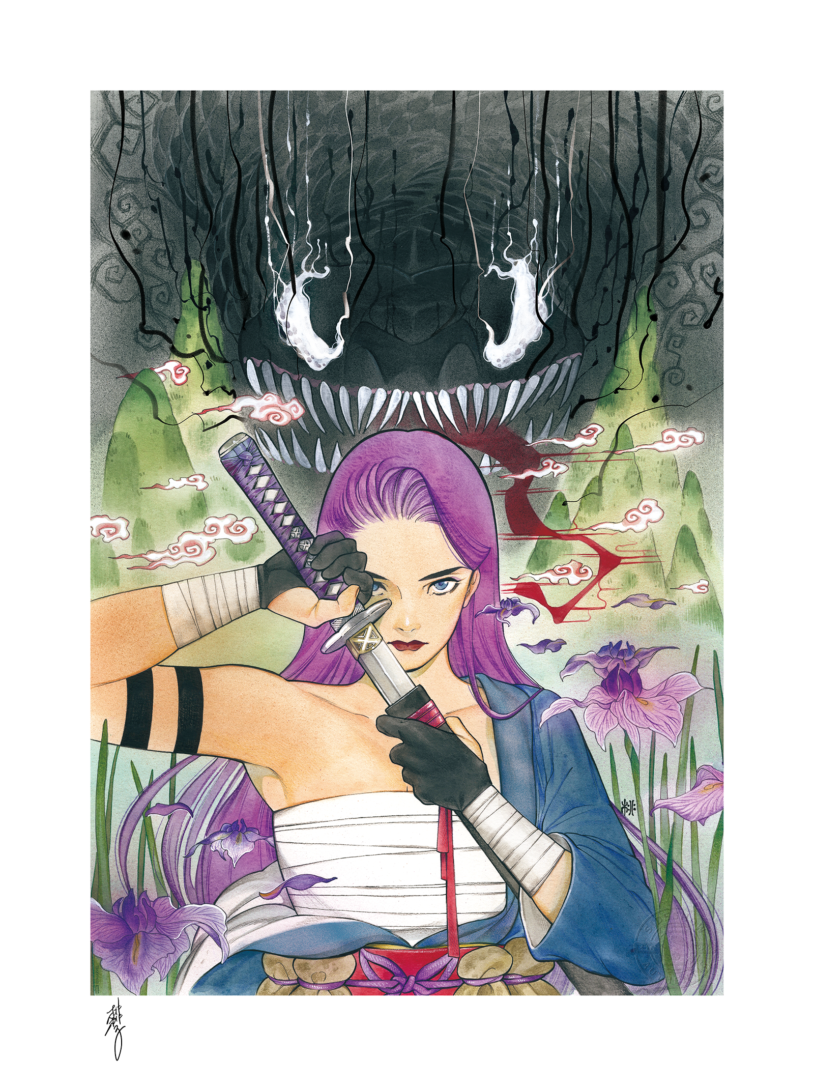 Demon Days: X-Men Psylocke