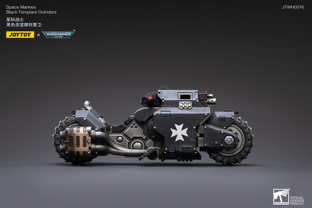 Black Templars Outriders Bike