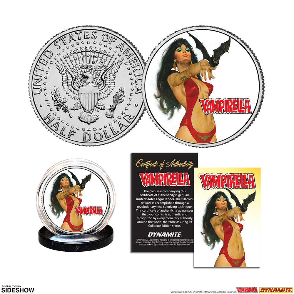 Vampirella 50th Anniversary Coin Set