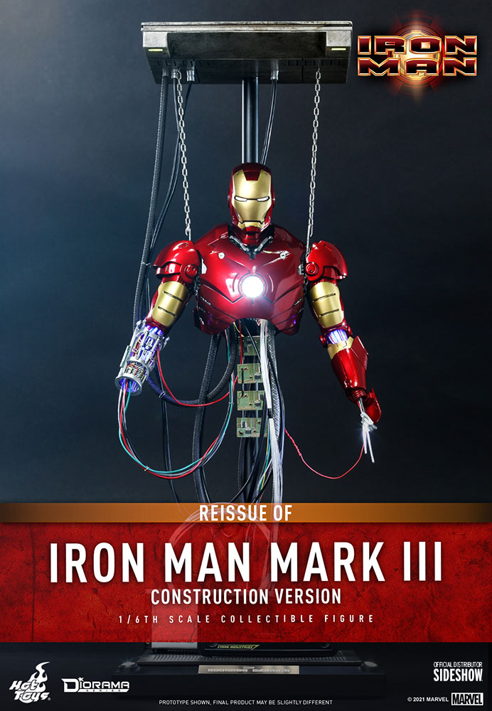 Iron Man Mark III (Construction Version)