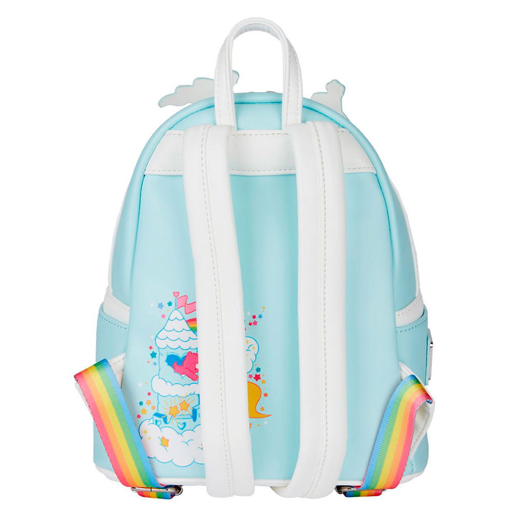 Care Bears Care-A-Lot Castle Mini Backpack