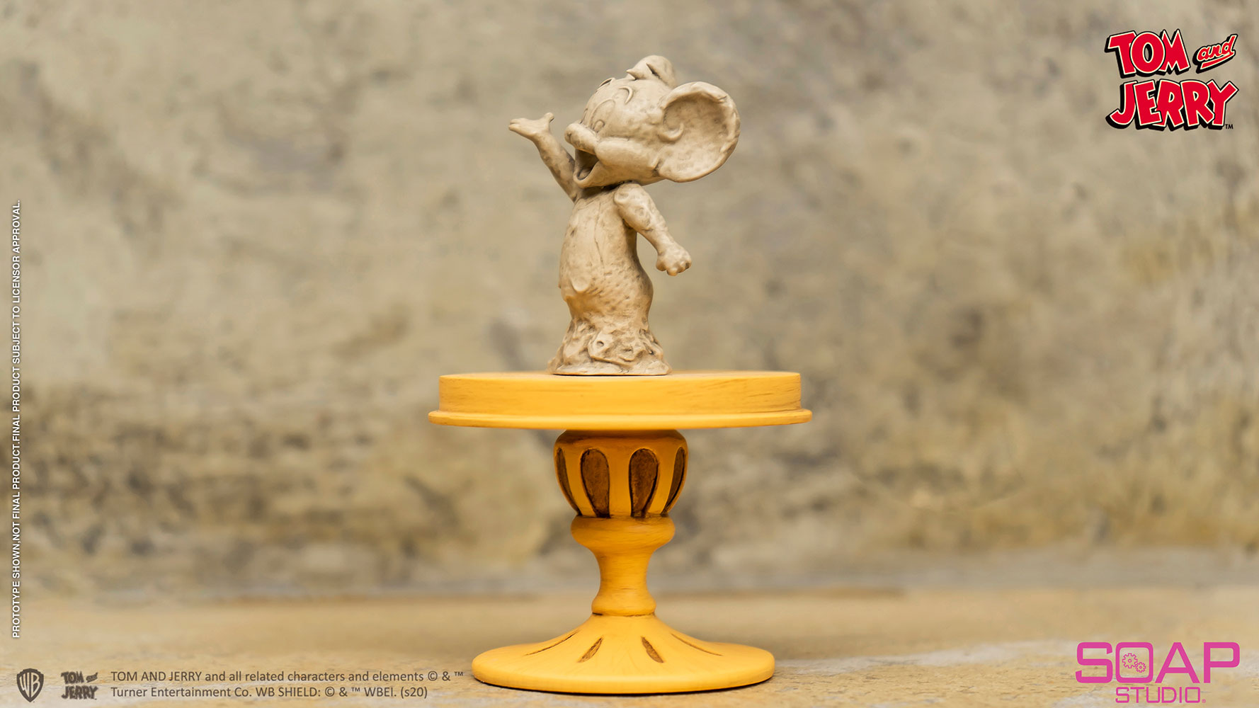 Tom and Jerry - The Sculptor