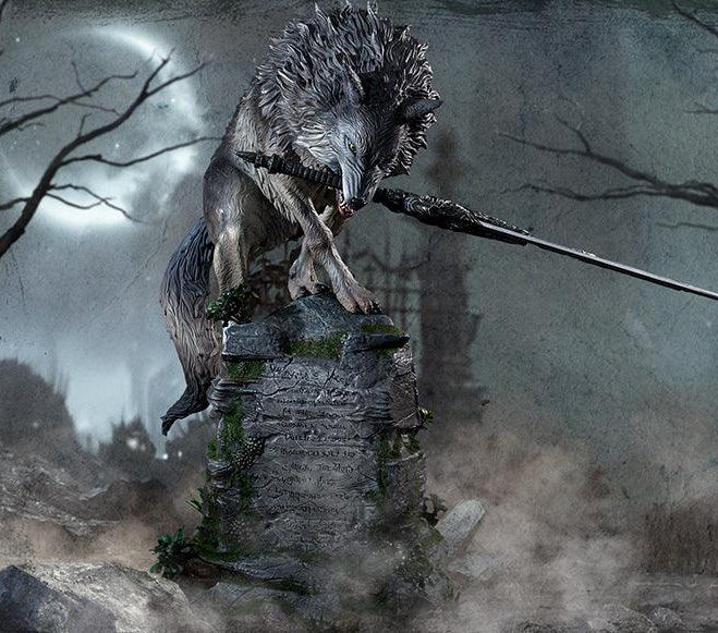 The Great Grey Wolf. Sif