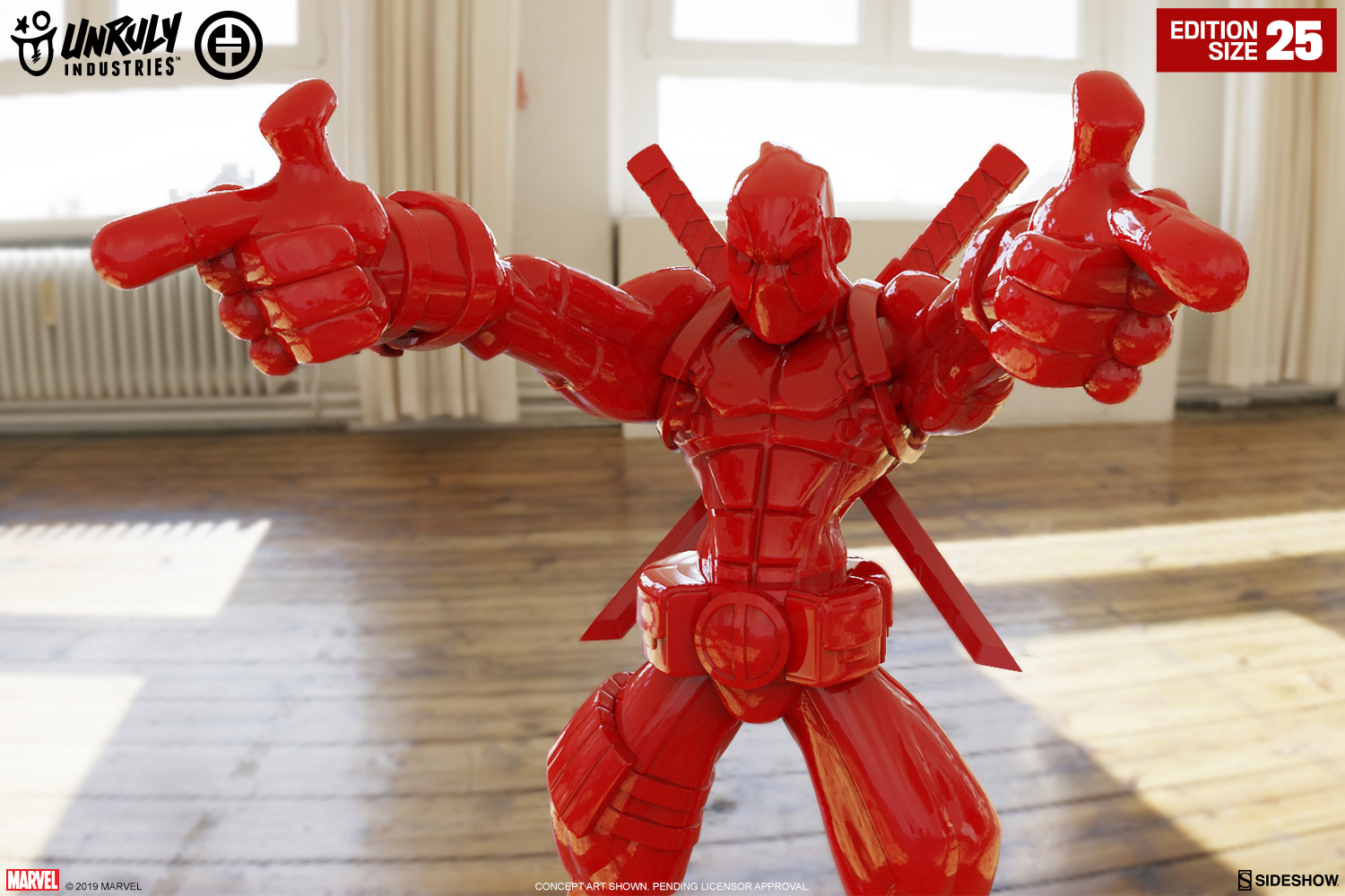 Wade Giant-Sized (Gloss Red Edition)