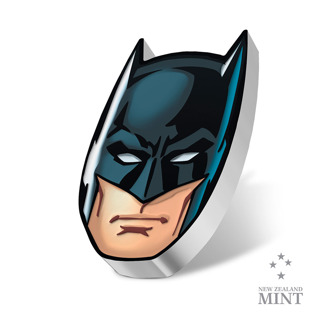 Batman 1oz Silver Coin