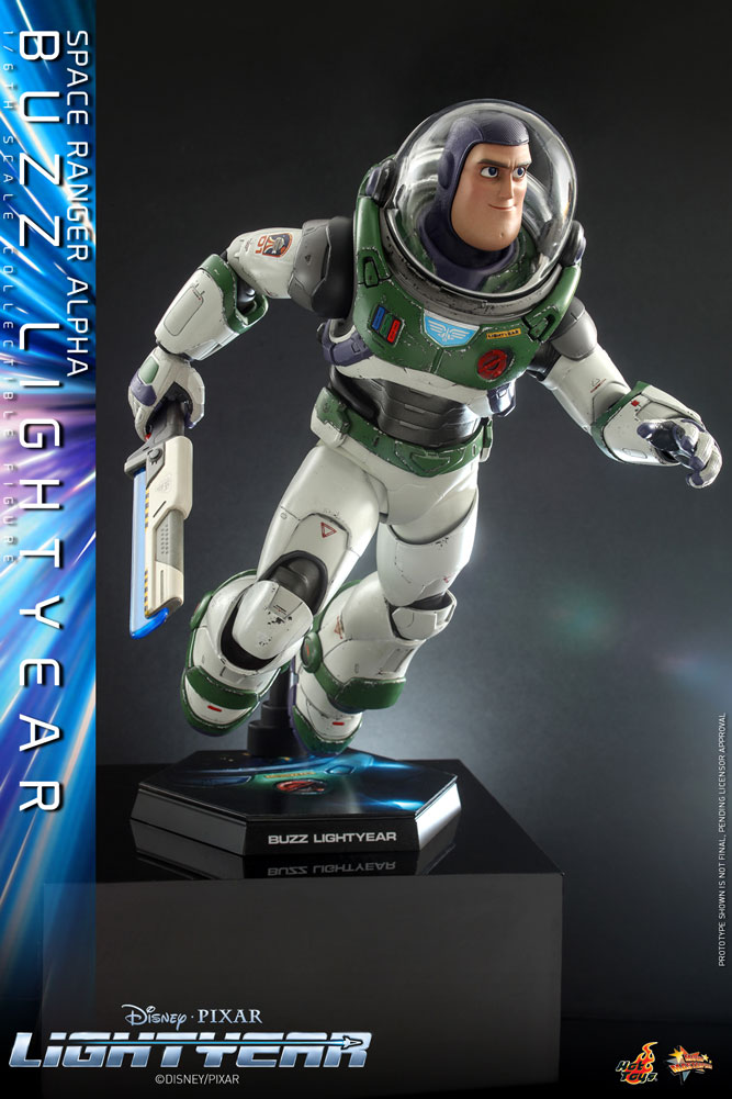 Space Ranger Alpha Buzz Lightyear
