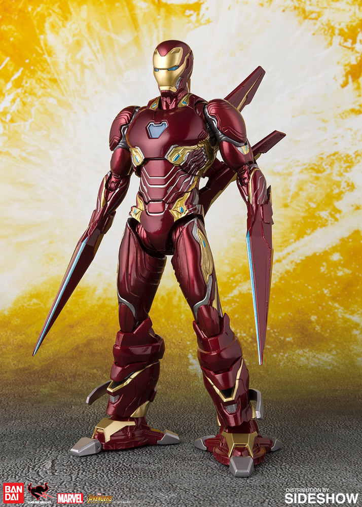 Iron Man Mark 50 Nano Weapon