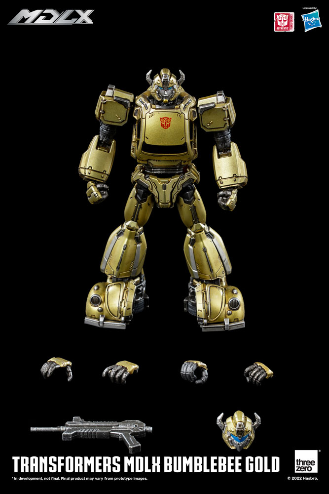 Bumblebee MDLX (Gold Edition)