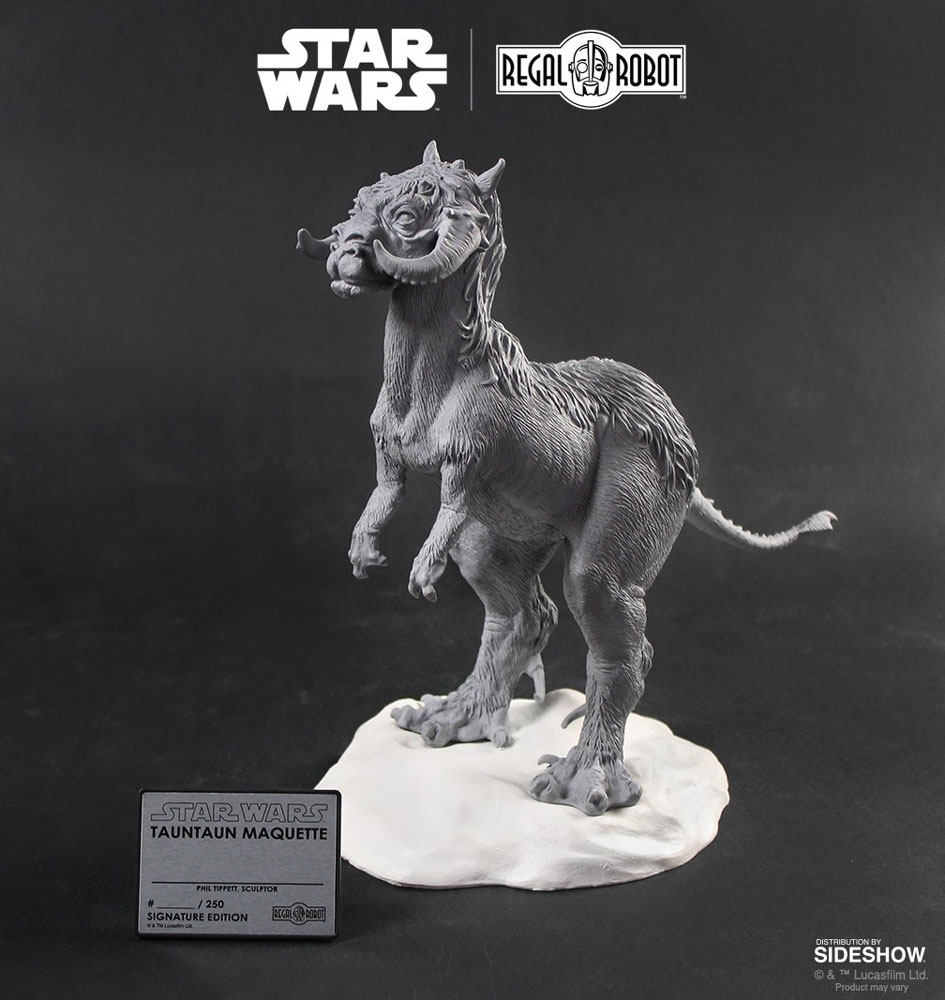 Tauntaun Maquette
