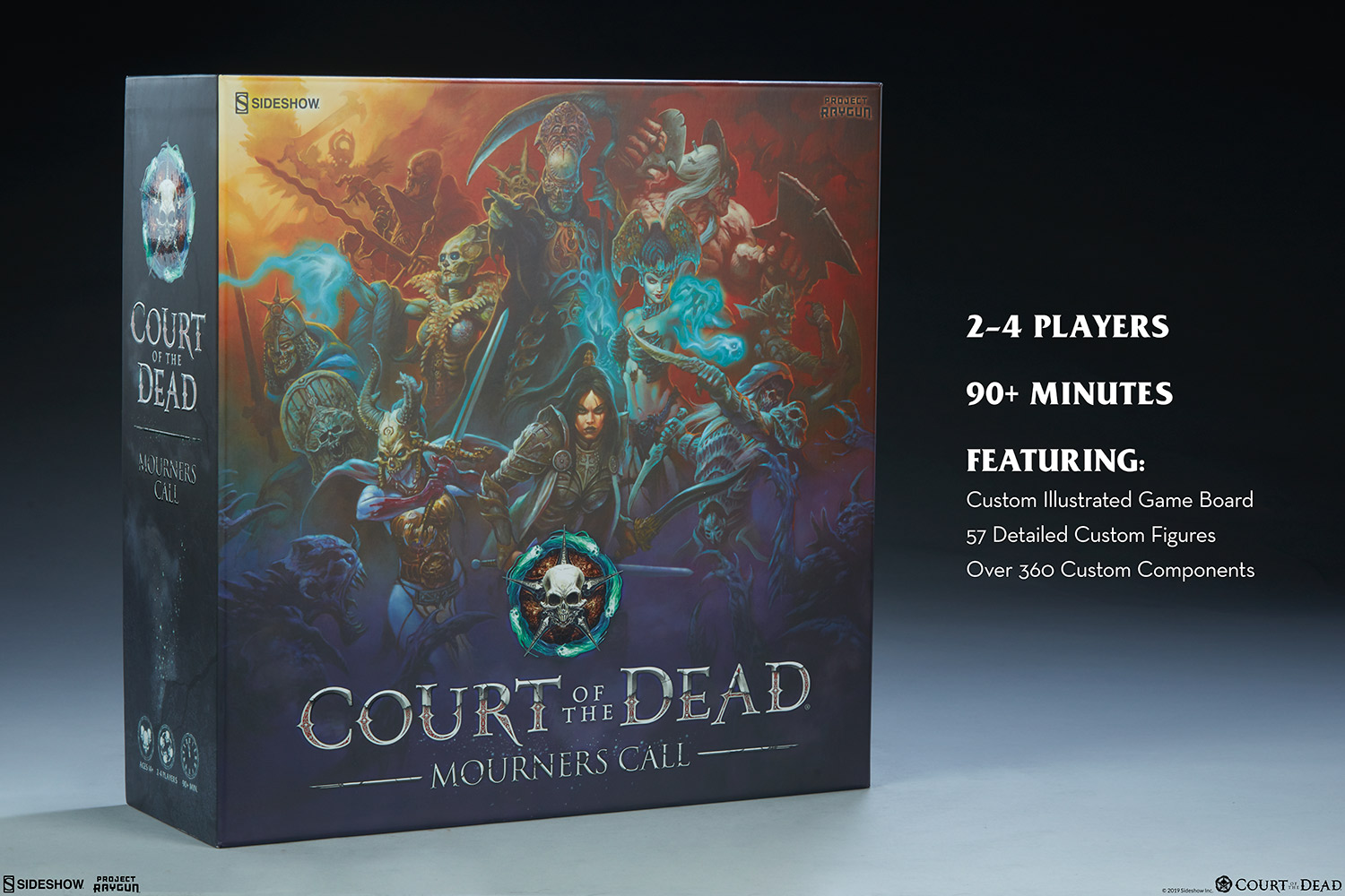 Court of the Dead Mourners Call Game