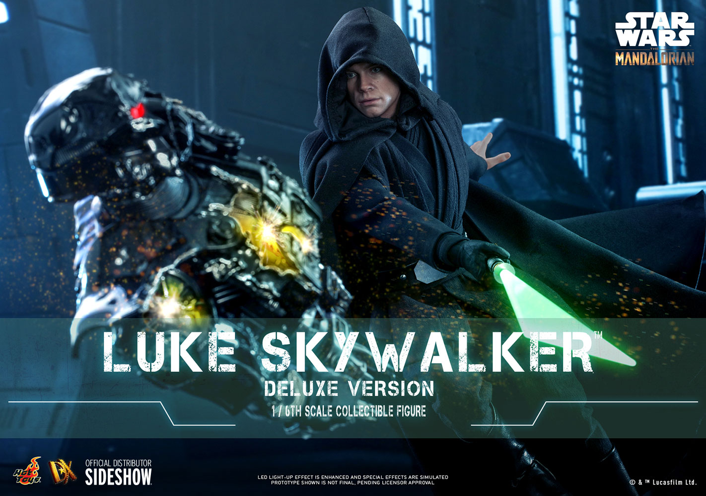 Luke Skywalker (Deluxe Version)