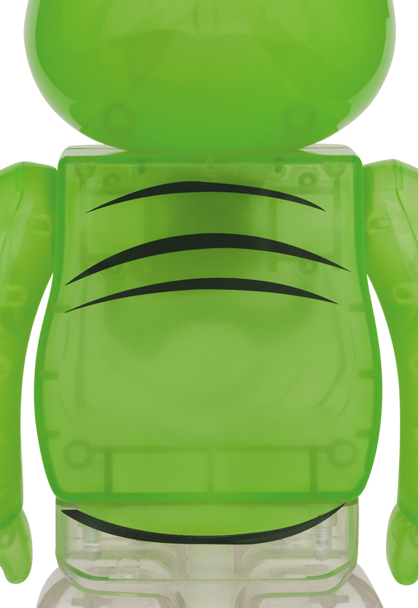 Be@rbrick Slimer (Green Ghost) 1000%