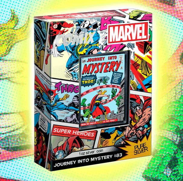 Journey Into Mystery #83 1oz Silver Coin