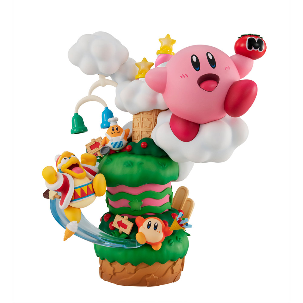 Kirby Super Star Gourmet Race