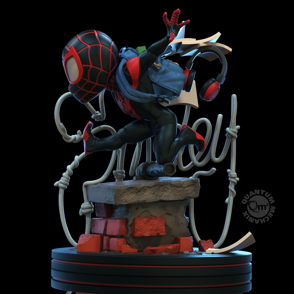 Spider-Man Miles Morales Q-Fig