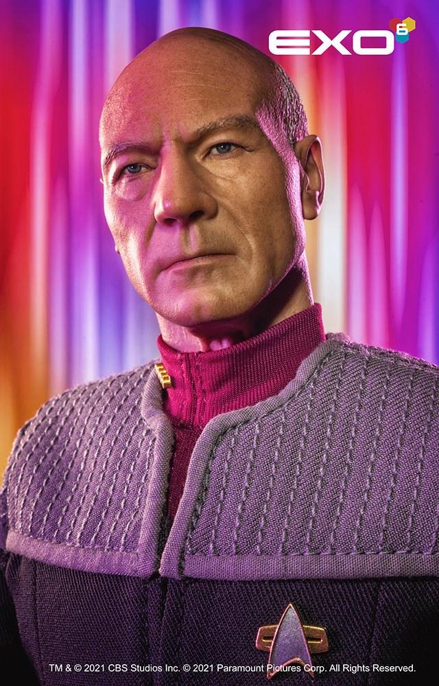 Captain Jean-Luc Picard