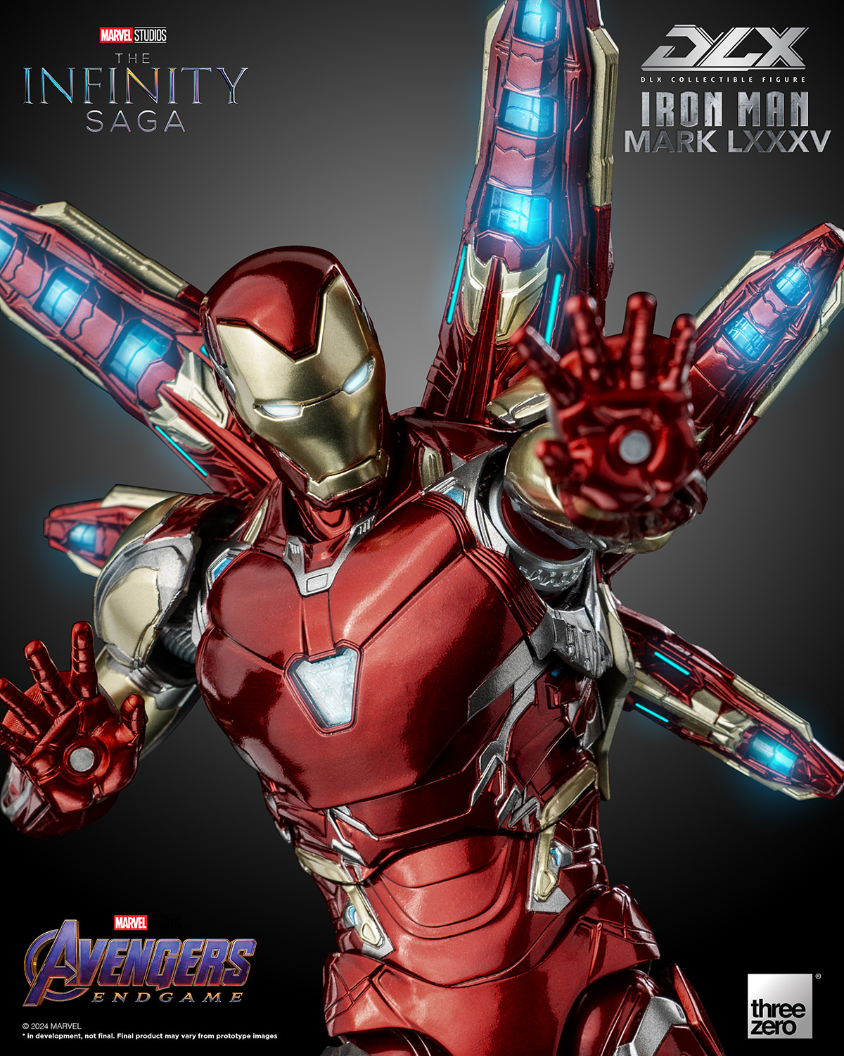 DLX Iron Man Mark 85