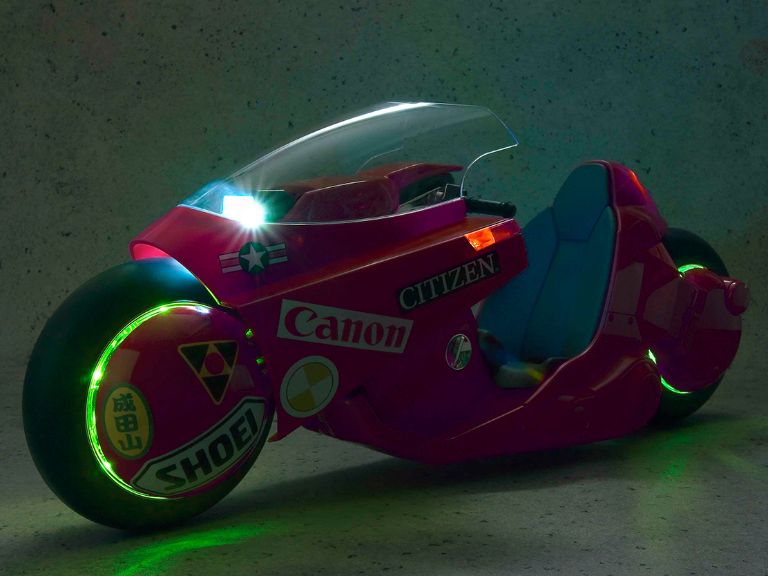 Kaneda's Bike (Revival Ver.)