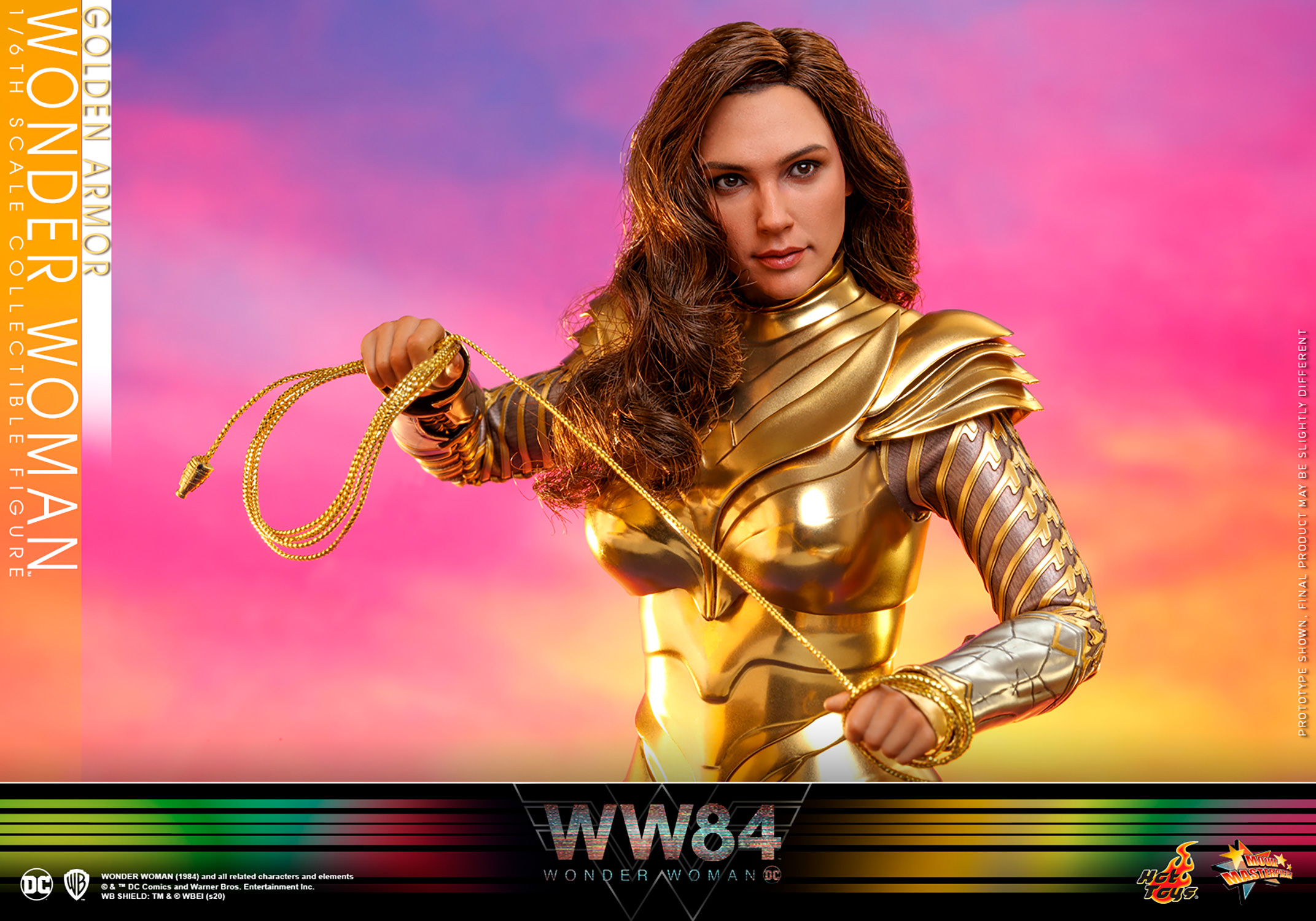 Golden Armor Wonder Woman