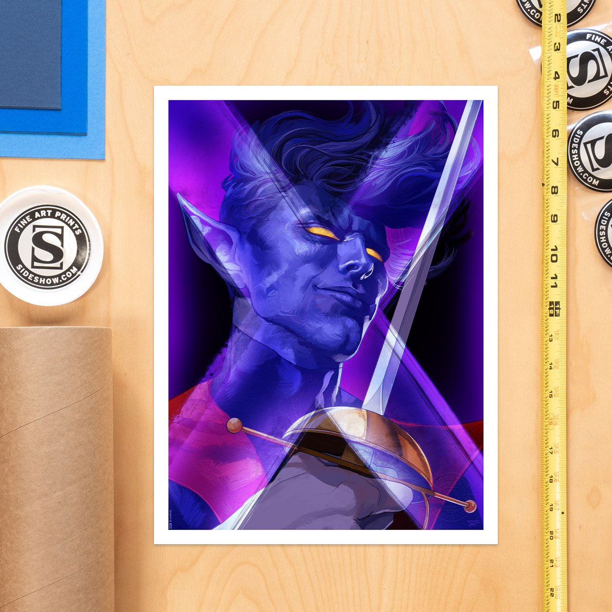 X-Men Portraits: Nightcrawler