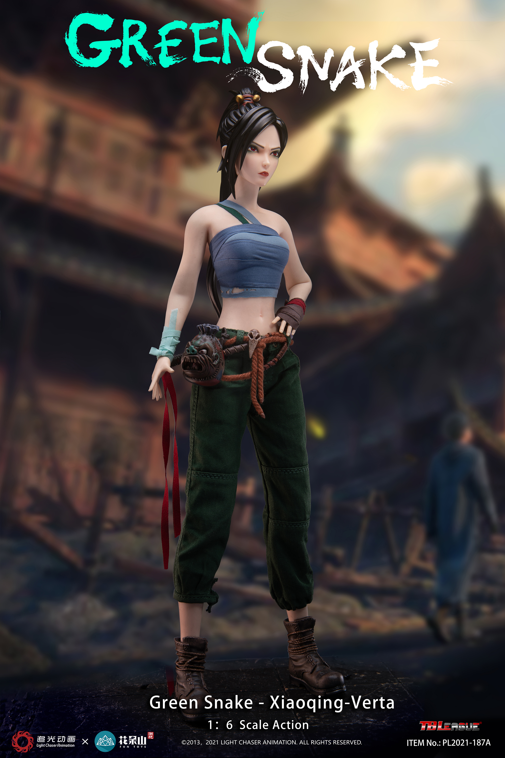 Green Snake - Xiaoqing-Verta