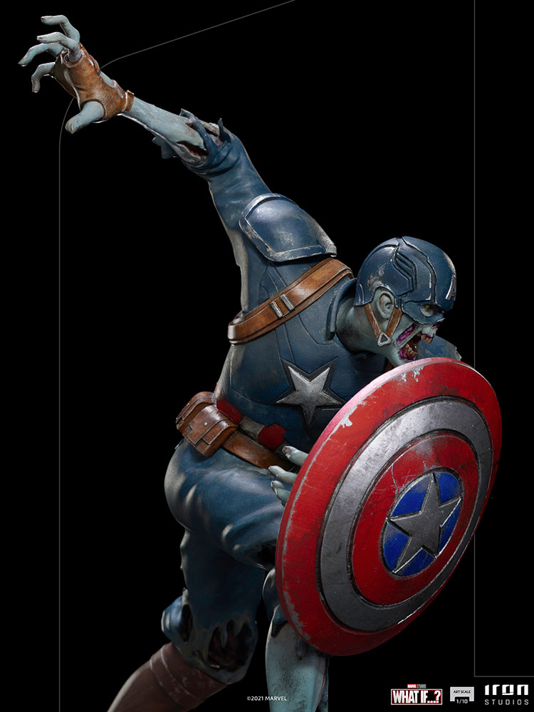 Zombie Captain America