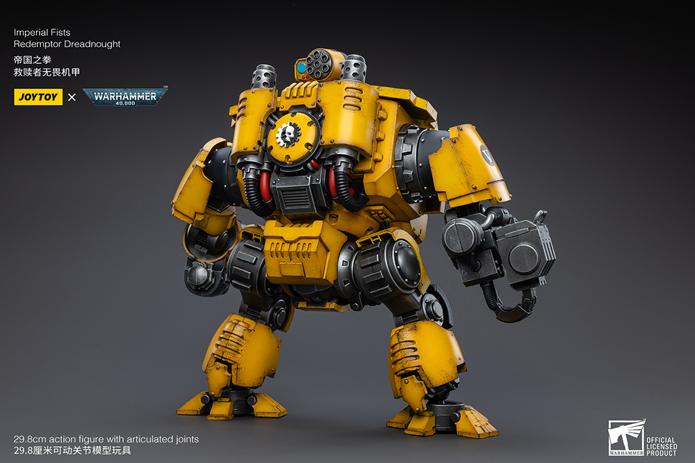 Imperial Fists Redemptor Dreadnought