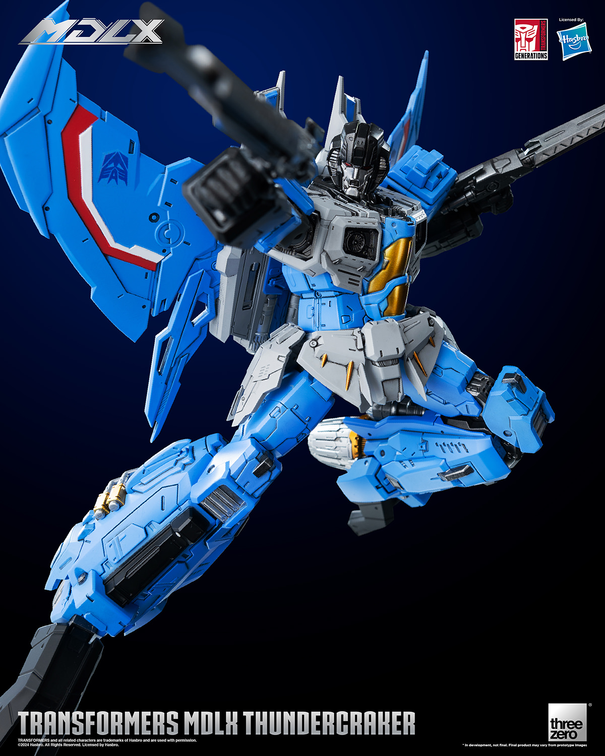 Thundercracker MDLX