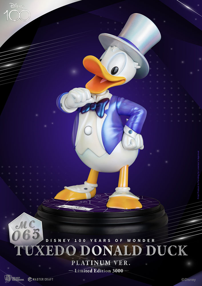 Tuxedo Donald Duck (Platinum Ver.)
