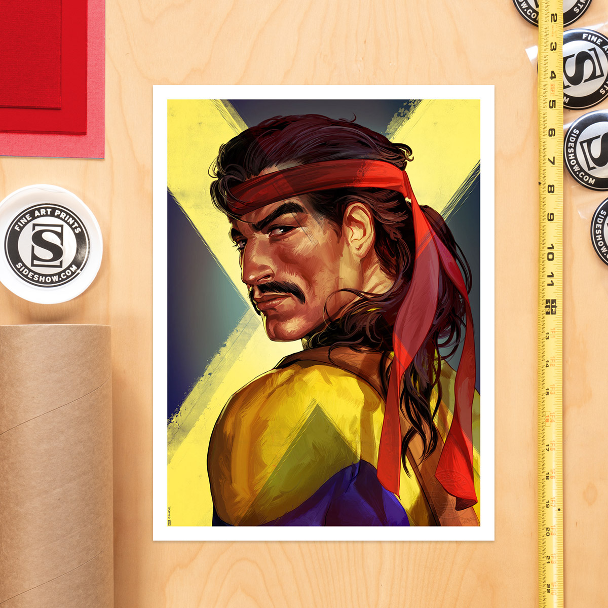 X-Men Portraits: Forge