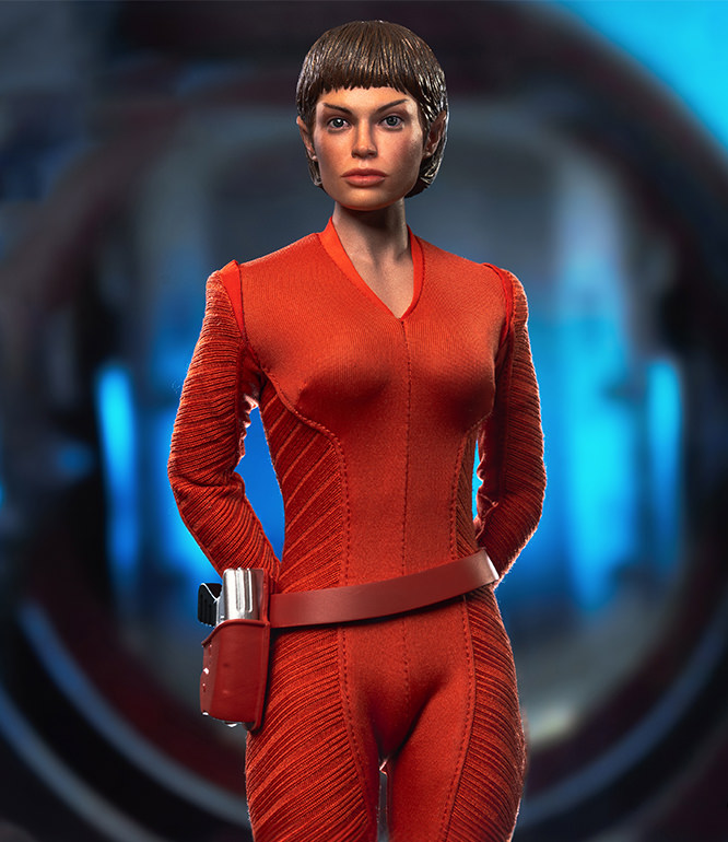 Commander T'Pol