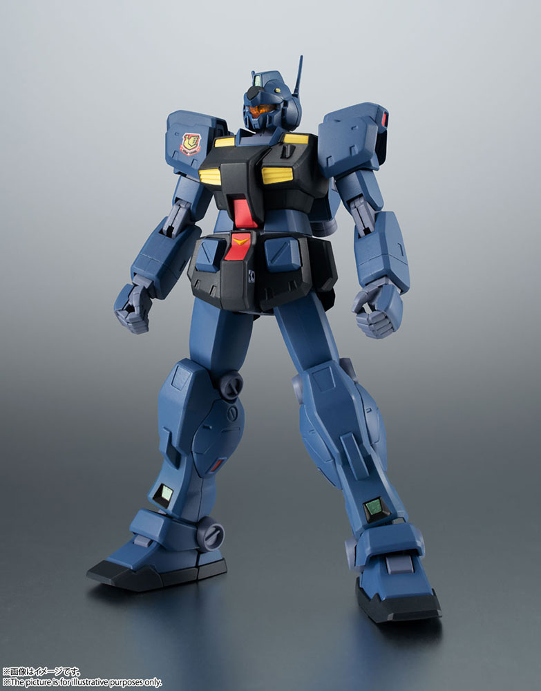 RGM-79Q GM Quel ver A.N.I.M.E.