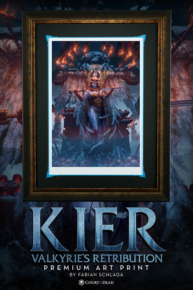 Kier Valkyries Retribution