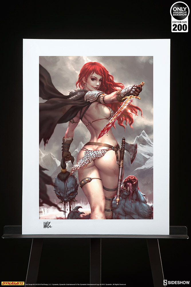 Red Sonja: Birth of the She-Devil