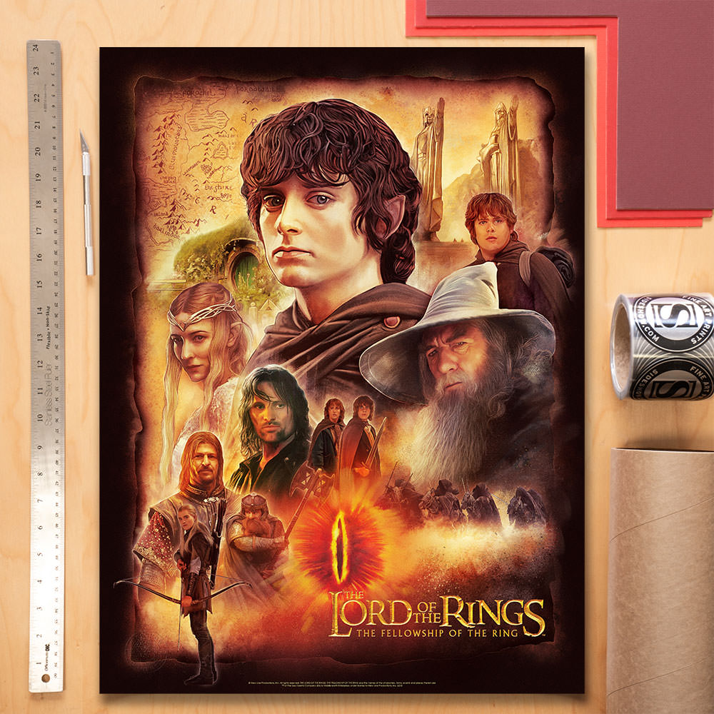 The Lord of the Rings: The Fellowship of the Ring