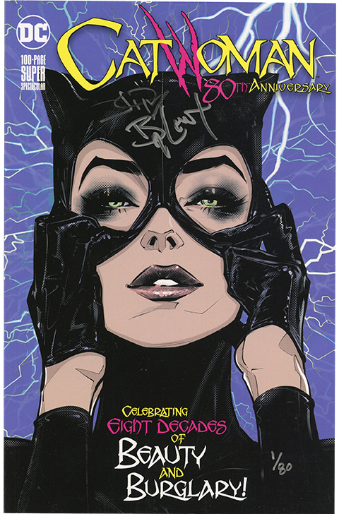 Catwoman 80th Anniversary 100-Page Super Spectacular