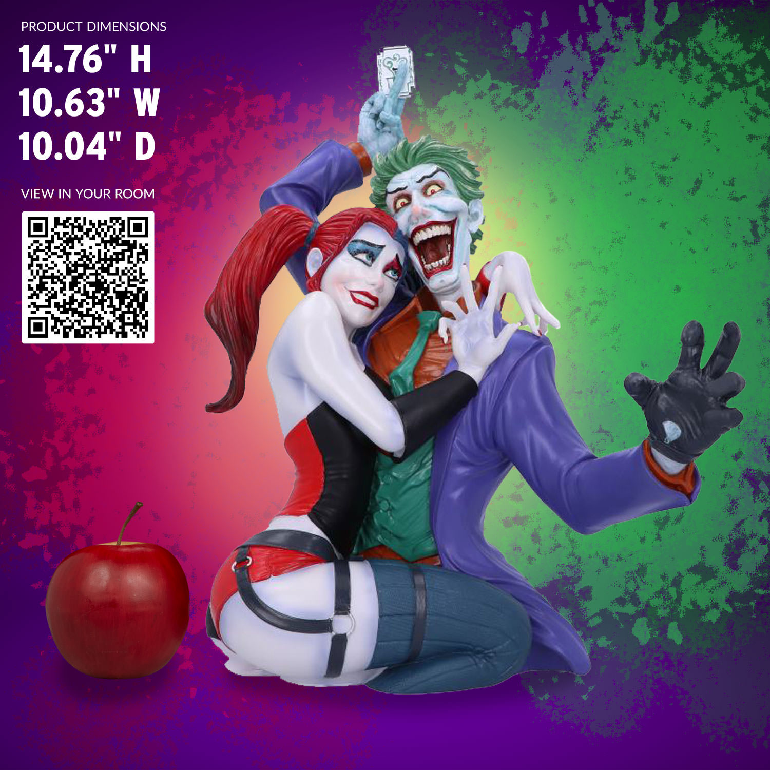 The Joker and Harley Quinn