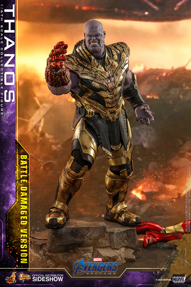 Thanos (Battle Damaged Version)