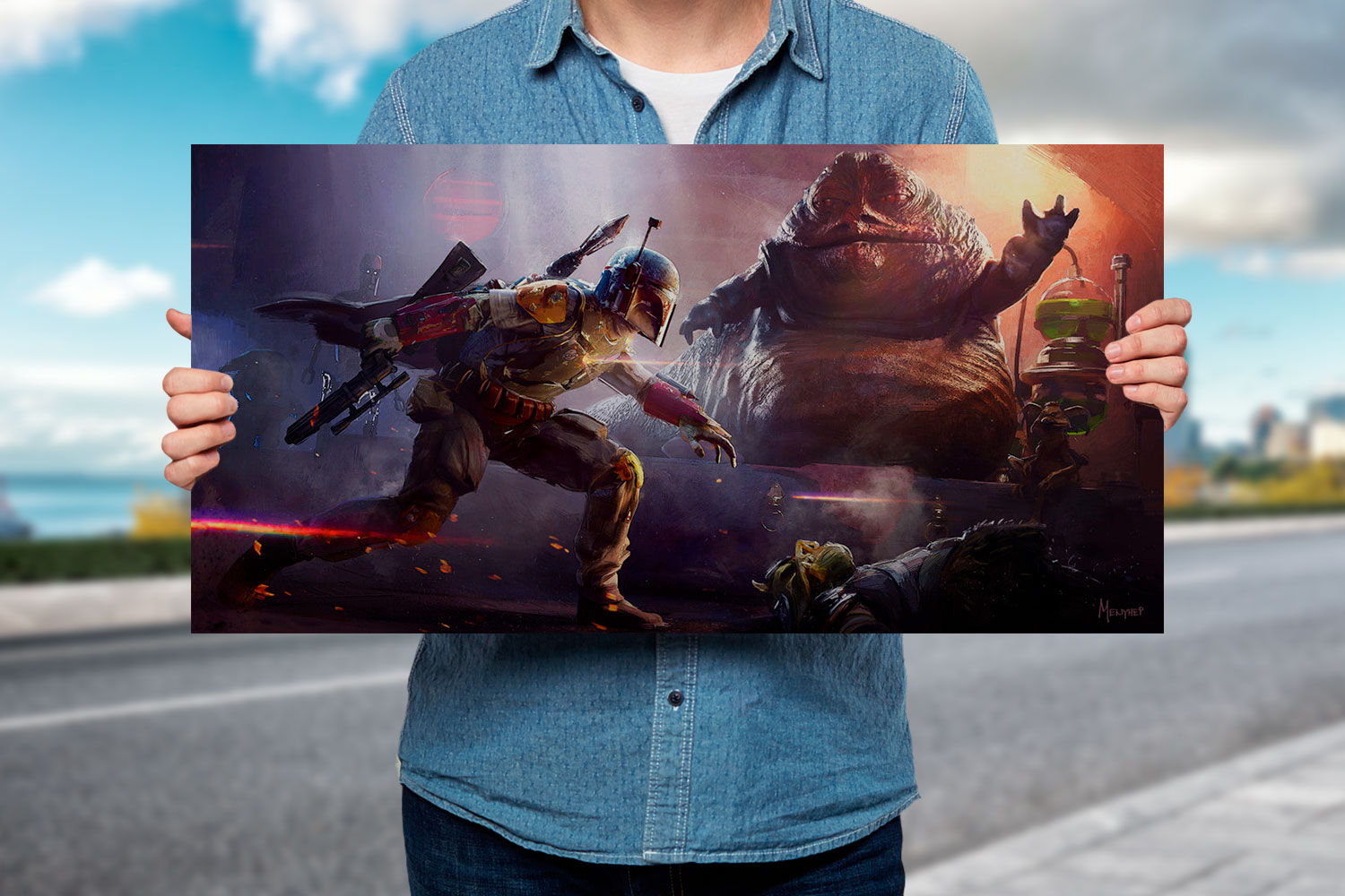 Jabba’s Bounty Hunter