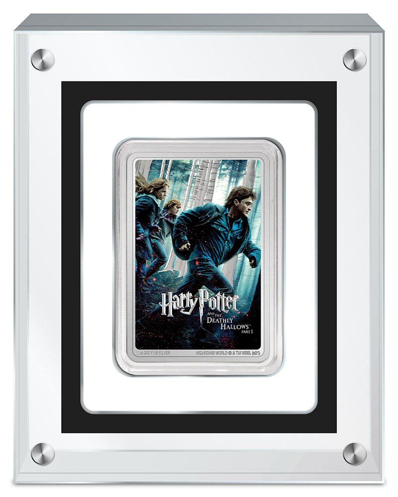 Harry Potter and the Deathly Hallows Part 1™ 1oz Silver Coin