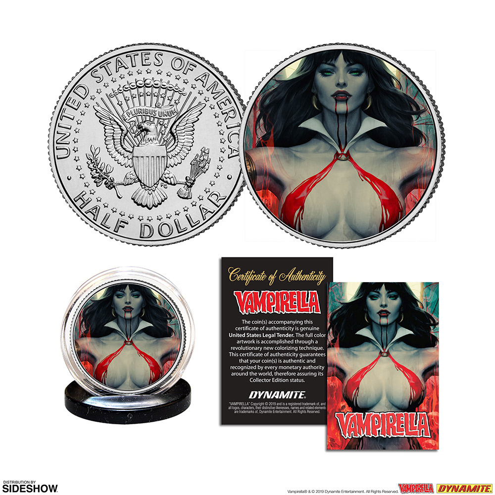 Vampirella 50th Anniversary Coin Set