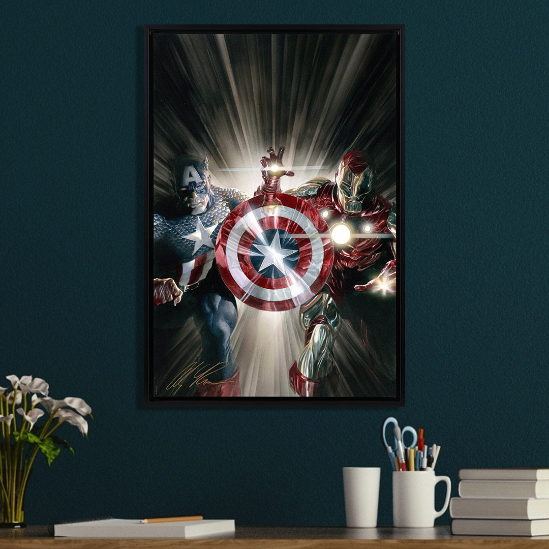 Captain America & Iron Man: Unstoppable