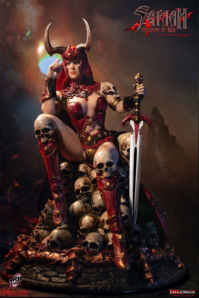 Sariah the Goddess of War