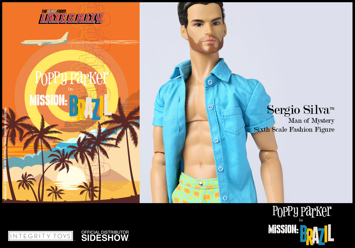 Man of Mystery Sergio Silva(TM)