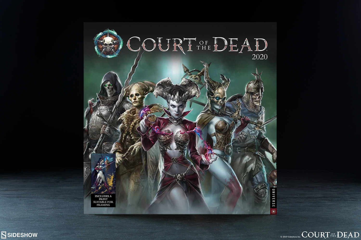Court of the Dead 2020 Deluxe Wall Calendar