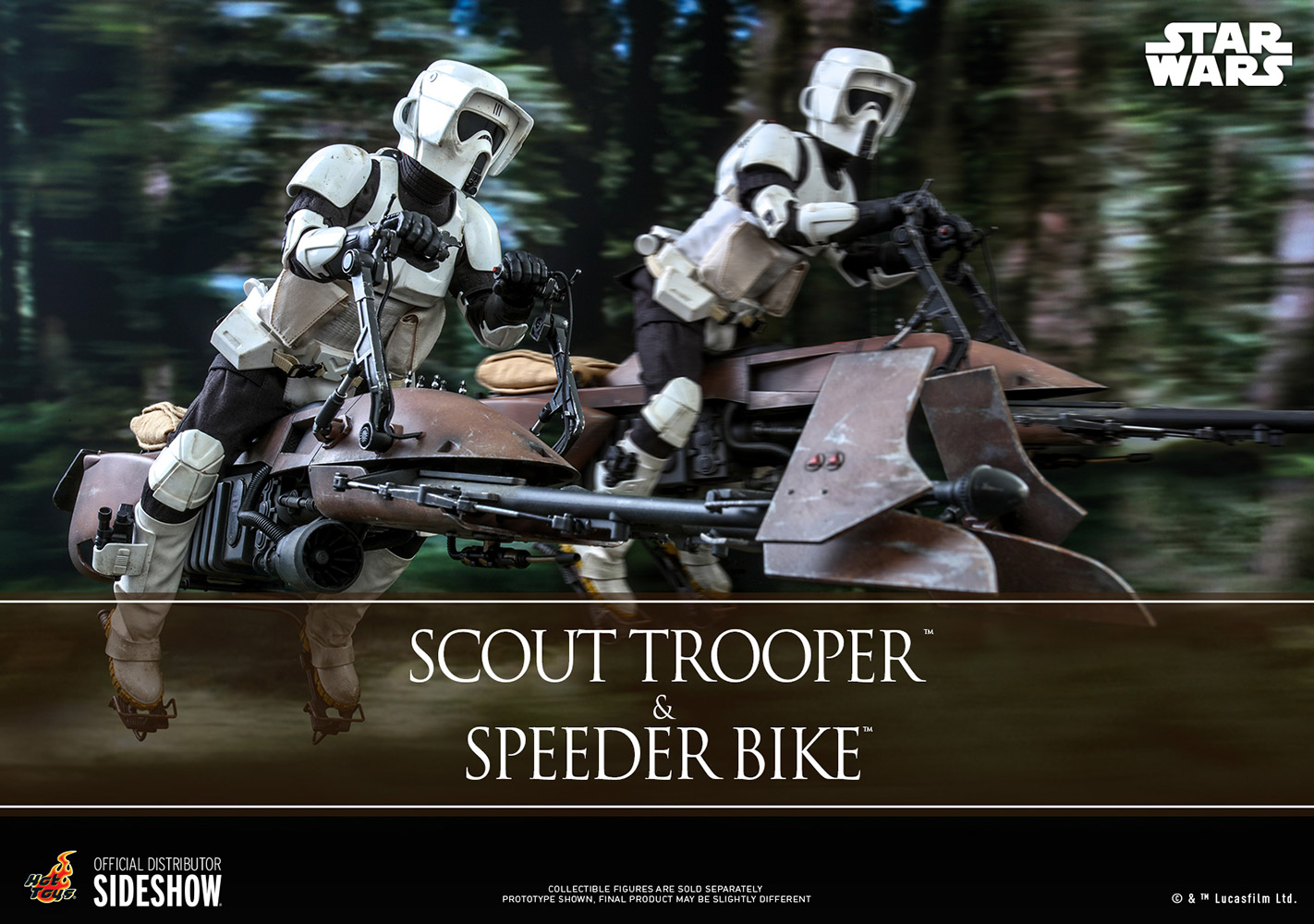 Scout Trooper™ and Speeder Bike™